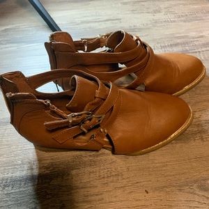 Girls Ankle Boots Size 2M